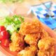 じゃがいもでサクサクお魚フライ。ポテタラ＆2種のディップ