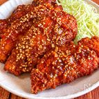 濃厚〜♡【ささみの味噌ダレチキンカツ】
