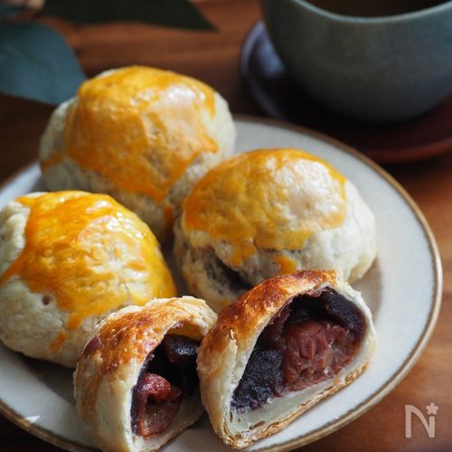 驚く美味しさ!まるごと梅干しあんパイ