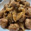 1176831の作ってみた!投稿(【白米泥棒】揚げずに簡単！肉だんごの酢豚風♪ひき肉で大満足！)