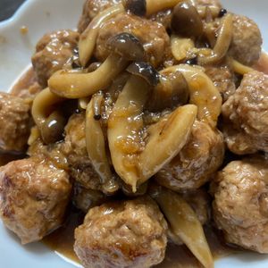 1176831の作ってみた!投稿(【白米泥棒】揚げずに簡単！肉だんごの酢豚風♪ひき肉で大満足！)