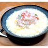 こまりこ😃の作ってみた!投稿(白だしで決まる♡トロトロ卵あんかけかにかま炒飯)