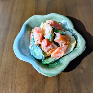 るるる♪の作ってみた!投稿(これは革命！【丸ごとにんたまサラダ】)