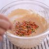 ファンフェッティケーキ＊Funfetti Cakeバター無しの工程7