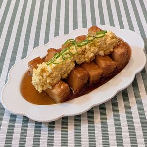 𝔂𝓾𝓶𝓲🍓の作ってみた!投稿(ご飯がすすむ★節約レシピ「厚揚げの甘酢タルタル南蛮」)