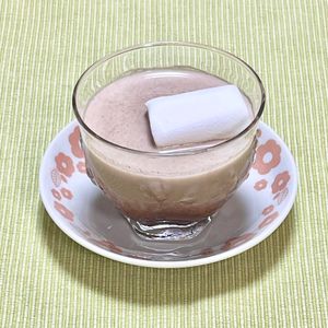 キャピタンの作ってみた!投稿(１分でできる♪アイスココア)