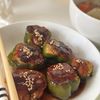 琉の作ってみた!投稿(【ピーマンのひと口肉詰め】子どもも食べやすい洋風ソースで♪)