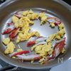 久しぶりにカニカマ素麺炒めの工程3