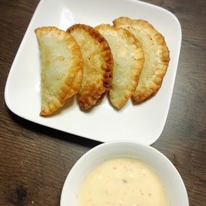 アネモネの作ってみた!投稿(ザクッふわ♡『はんぺん海老揚げ餃子』簡単美味♡ボリューム満点)