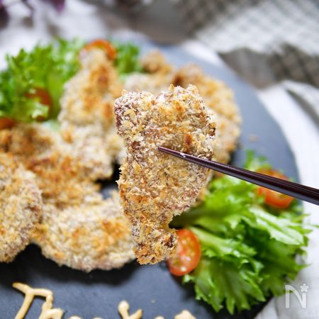 旨味プラス めんマヨ衣の揚げないトンカツ By Shima レシピサイト Nadia ナディア プロの料理家のおいしいレシピ