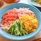 【冷やし中華風そうめん】暑い日はこれ！夏のそうめんアレンジ♪