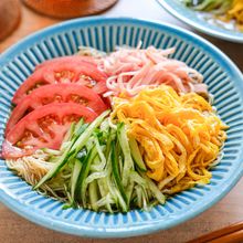 【冷やし中華風そうめん】暑い日はこれ！夏のそうめんアレンジ♪