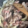 ワンパンde簡単！豚キムチスンドゥブの工程1