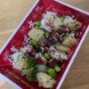 shironoの作ってみた!投稿(あの大人気コンビニ惣菜!【タコとブロッコリーのバジルサラダ】)