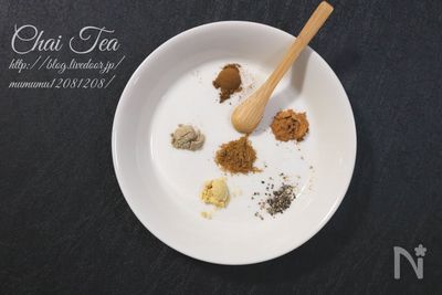 レンジで簡単 ふんわりチャイミルクティー By きよみんーむぅ レシピサイト Nadia ナディア プロの料理家のおいしいレシピ