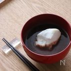 圧力鍋とブレンダーでお手軽♪トロトロ粒なしお汁粉