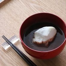 圧力鍋とブレンダーでお手軽♪トロトロ粒なしお汁粉