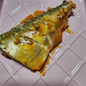 ナムディの作ってみた!投稿(こってり甘め･生姜たっぷり☆さばのみそ煮)