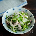 セロリまるごと食べちゃうサラダ！
