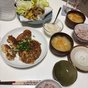うみのの作ってみた!投稿(キャベツとお揚げの味噌ジンジャースープ【#簡単 #時短】)
