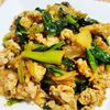 ヴェルの作ってみた!投稿(【小松菜と豚肉のキムチ炒め】うま味増しで栄養満点!)