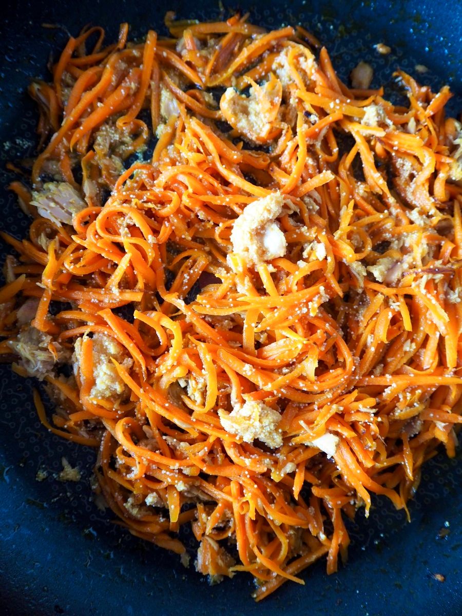 にんじん1本作り置き ツナと明太のにんじんしりしり レシピサイト Nadia ナディア プロの料理家のおいしいレシピ