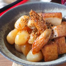 【味しみの秘密!厚揚げとこんにゃく甘辛煮】脇役3兄弟で主役級