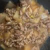 ゆっちゃんの作ってみた!投稿(10分煮て完成♪牛肉と大根のオイスター煮込み)