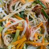 1098608の作ってみた!投稿(お野菜シャキシャキ♪『湯かけ野菜の三色中華サラダ』)