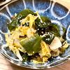 michuの作ってみた!投稿(レンチン3分《キャベツとわかめのごま酢サラダ》)