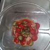 KUMIKOの作ってみた!投稿(さっと副菜☆『きゅうりとミニトマトの中華ツナサラダ』)