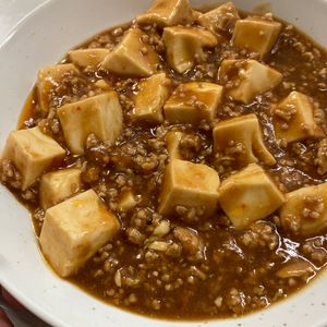Mariの作ってみた!投稿(簡単!すぐ出来る!『本格手作り麻婆豆腐』ひき肉たっぷり♡)