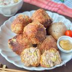 【豚こまと冷凍豆腐の白菜ミルフィーユカツ】節約/かさまし