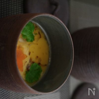 あんかけ卵豆腐