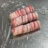 ボリューム満点♪ズッキーニ入り丸ごとちくわの豚バラ肉巻きの工程2