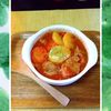 チョロリスの作ってみた!投稿(ブロック肉で豪華に！ポークトマトシチュー)
