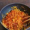 コンナムルチャプチェ・蒸し煮で作る旨辛豆もやしチャプチェの工程5