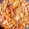 ワンパン10分♪【とろ〜りチーズのバジルトマトパスタ】の工程6
