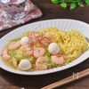 えびと白菜の塩あんかけ焼きそば｜とろ〜り熱々♪ワンパンで簡単の工程7
