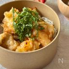 サクサクうまい！【とり天丼】