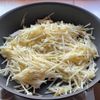 新じゃがの塩昆布炒めの工程2