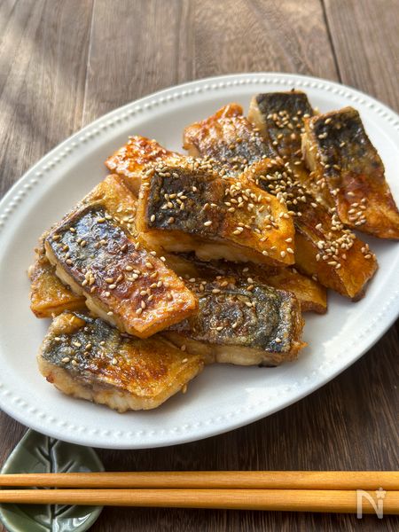 ご飯がすすむ最強おかず♪【鯖の照り焼き】