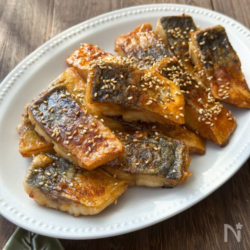 ご飯がすすむ最強おかず♪【鯖の照り焼き】