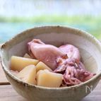 ヤリイカとじゃがいもの煮物