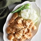 ごはんがすすむ～！冷めても柔らか♪鶏むね肉の照りマヨ炒め