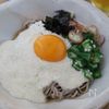 5分で!新食感⁉️【ふわふわ豆腐だし蕎麦】の工程4