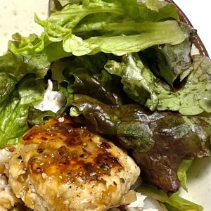 ごんべすの作ってみた!投稿(【鶏蓮根つくねの照り焼き】しっかり食感で満足度アップ！)