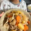695074の作ってみた!投稿(【レンジで簡単♡おいしい肉じゃが】黄金比で味付けばっちり！)