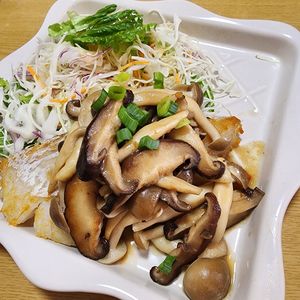 ナムディの作ってみた!投稿(タラのソテー和風きのこソース)