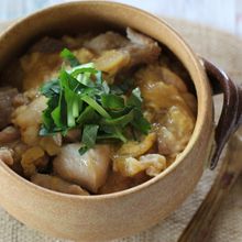トロトロ親子丼